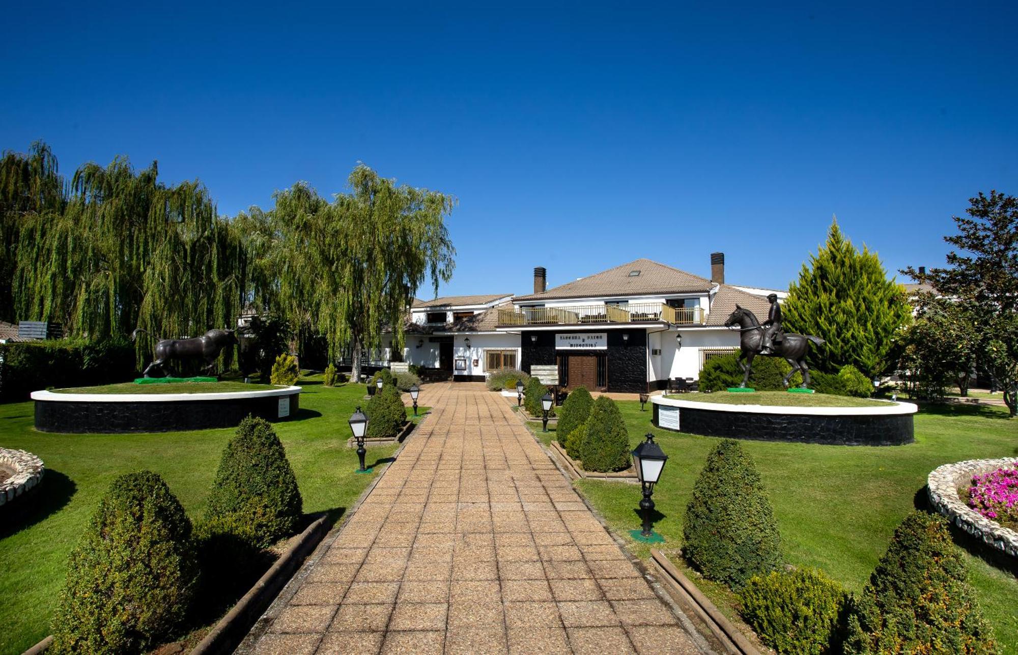 Hotel Conde Rodrigo II By Eme Hoteles Ciudad Rodrigo Exterior photo